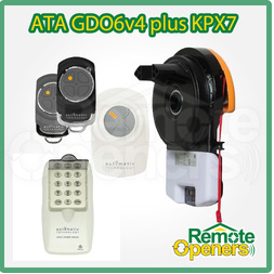 ATA GDO6v4 Gen2 Roller Garage  Door Motor Automatic + KPX7v2 Wireless Keypad