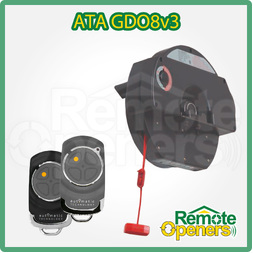 ATA GDO-8v3 Shed Master Roller Garage Door Opener 