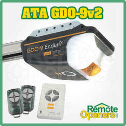 ATA GDO-9v2GEN2 Enduro Garage Door Motor (Aluminum Belt Rail 60013)
