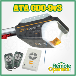 GDO-9v3 Dynamo ATA  Garage Door Motor Sectional/Tilt Door w/ Belt Rail
