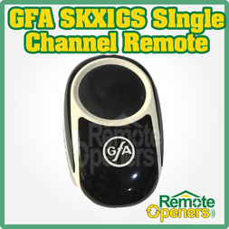 GFA SKX1GS Single Channel Remote Control  434 Mhz