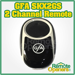 GFA SKX2GS Two Channel Remote Control  434 Mhz
