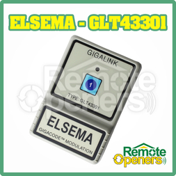 Elsema GIGALINK™ GLT range 433MHz Remote Control