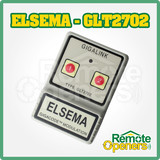 Elsema Gigalink 2 Channel 27.145MHz Transmitter Remote Control