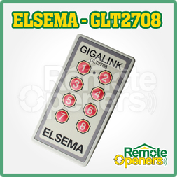 8 Channel GIGALINK™  27MHz Remote Control