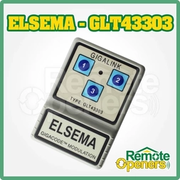 Elsema GLT43303 Gigalink 3-Channel GIGALINK™ Remote Control replaced by GLT4330