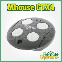 MHOUSE GTX4 Remote/Transmitter