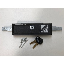 Gliderol 23256  Genuine Roller Door Lock Set -Face plate, Assembly & Keys