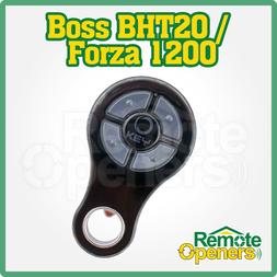 Boss HT20/SUB Water Resistant Transmitter-Key Automation Remote BLACK