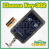 Garage Door Remote Control Elsema Key-304 27.145MHz Suits, FMT402 and KEY302