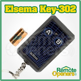 Garage Door Remote Control Elsema Key-302 27.145MHz Suits, FMT402