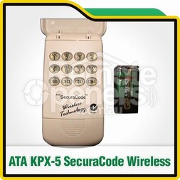 KPX-5 ATA Wireless Keypad Garage Doors Gates Remote