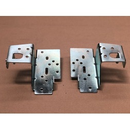 Sectional/Panel lift Garage Door Low Head Room Bottom  Hinge Pair