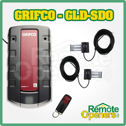 GRIFCO LS-Drive Light Commercial/Industrial Sectional Door Opener 