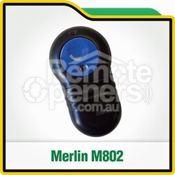 M802 Merlin Garage Door Remote Control Handset