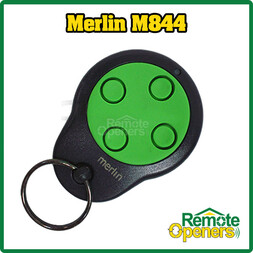 M844 Merlin Garage Door Remote Control Handset