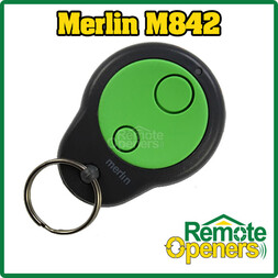 M842 Merlin Garage Door Remote Control Handset 430R 230 x1