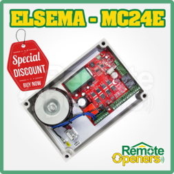 Elsema Eclipse MC Double & Single Gate Controller 