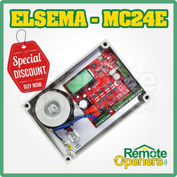 Elsema Eclipse MC Double & Single Gate Controller