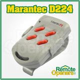 Marantec Digital 224 Genuine Garage Door Remote Transmitter x1 