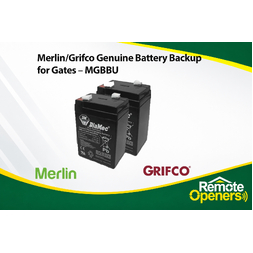 Battery Backup 24V 2.2Ah (2X12V)