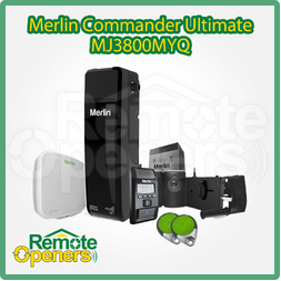 Merlin Commander Ultimate MJ3800MYQ Sectional Garage Door Opener 