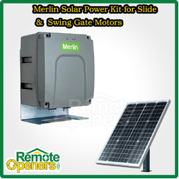 Merlin Solar Power Kit for Slide/Swing Gate Motors