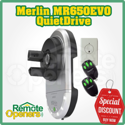 Merlin MR650EVO Chamberlain Garage Roller Door Opener Motor Rolling Automatic 