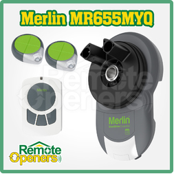 Merlin MR655MYQ SilentDrive Essential Garage Roller Door Opener Automatic MR655MYQ