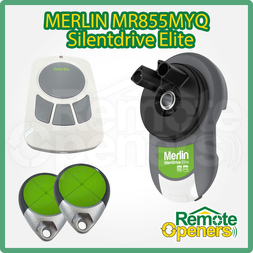 Merlin MR855MYQ SilentDrive Elite Garage Roller Door Opener Automatic