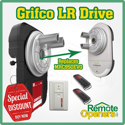 MRC950EVO Merlin Overdrive Light Commercial Motor Replacement W/ Grifco LR-Drive