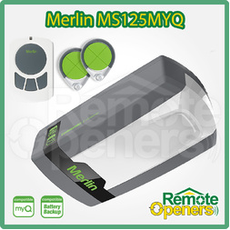 Merlin MS125MYQ Commander Extreme Sectional Panel / Tilt Door Opener w/ steel chain 2.5m H