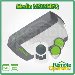 Merlin Commander Essential MS65MYQ Sectional Panel / Tilt Door Opener //power head only /// 