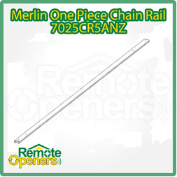 Merlin 1 Piece Chain Rail - 7025CR5ANZ