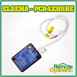 FOB Kit Receiver with code- PCR43301RE - 1-Channel, 433MHz Penta Receiver with Frequency Hopping
