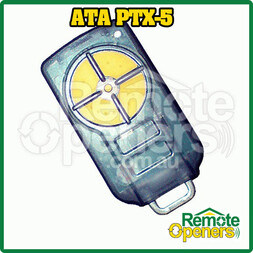 ATA PTX5 v1 Remote Garage Triocode Door Control Replacement Genuine To Suit FHRX1v2