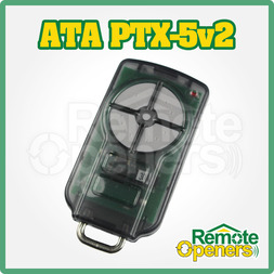 PTX-5v2 ATA Garage Door Remote Control Replace PTX5v1 Genuine PTX5 Remote 61159 x1