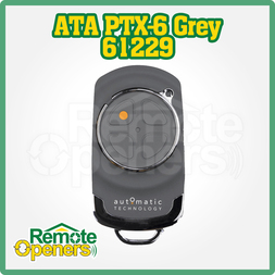 ATA PTX-6  Remote Control,Premium Grey 19557