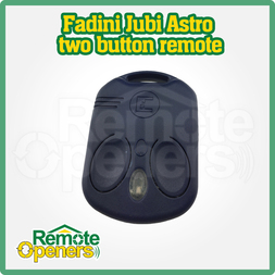 Fadini Jubi Astro two button remote original replacement