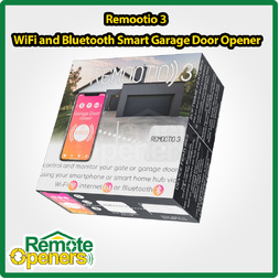 Remootio 3 WiFi and Bluetooth Smart Garage Door Opener