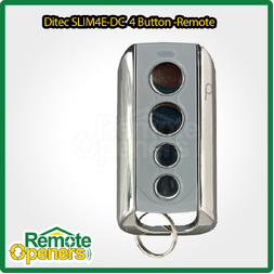 DITEC SLIM4E-DC – FOUR CHANNEL HAND TRANSMITTER