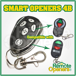 Smart Openers Genuine 4B Garage Door Remote Control 433MHz