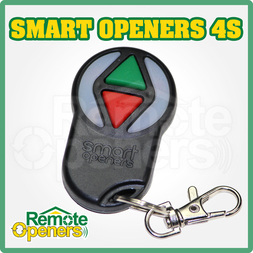 Smart Openers Genuine 4S Garage Door Remote Control 433MHz