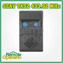 Seav TXS2 433.92MHz 10 Dip switch Gate Remote Transmitter Genuine