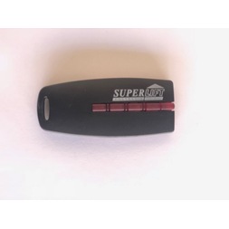 Superlift 4 Button Red Remote Suits Avanti / TX4 / Centurion