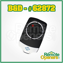 B&D TB6-Black Premium Tri Tan Remote 62872