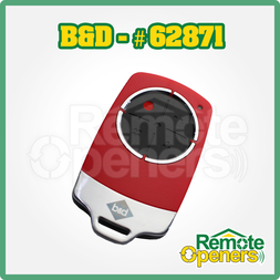 B&D TB6-Red Premium Tri Tan Remote 62871