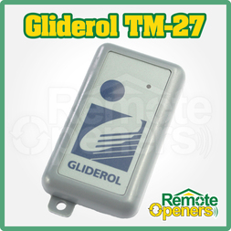 Gliderol TM-27MHz AZ020 Garage Door Remote Suits Gliderol GTX-M27G