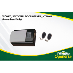 VICWAY VT380M – Sectional Garage Door Opener | Power Head Only