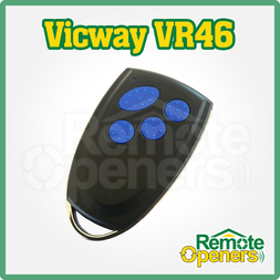 Vicway VR46 Garage Door Remote Control 433MHz replacement VR55